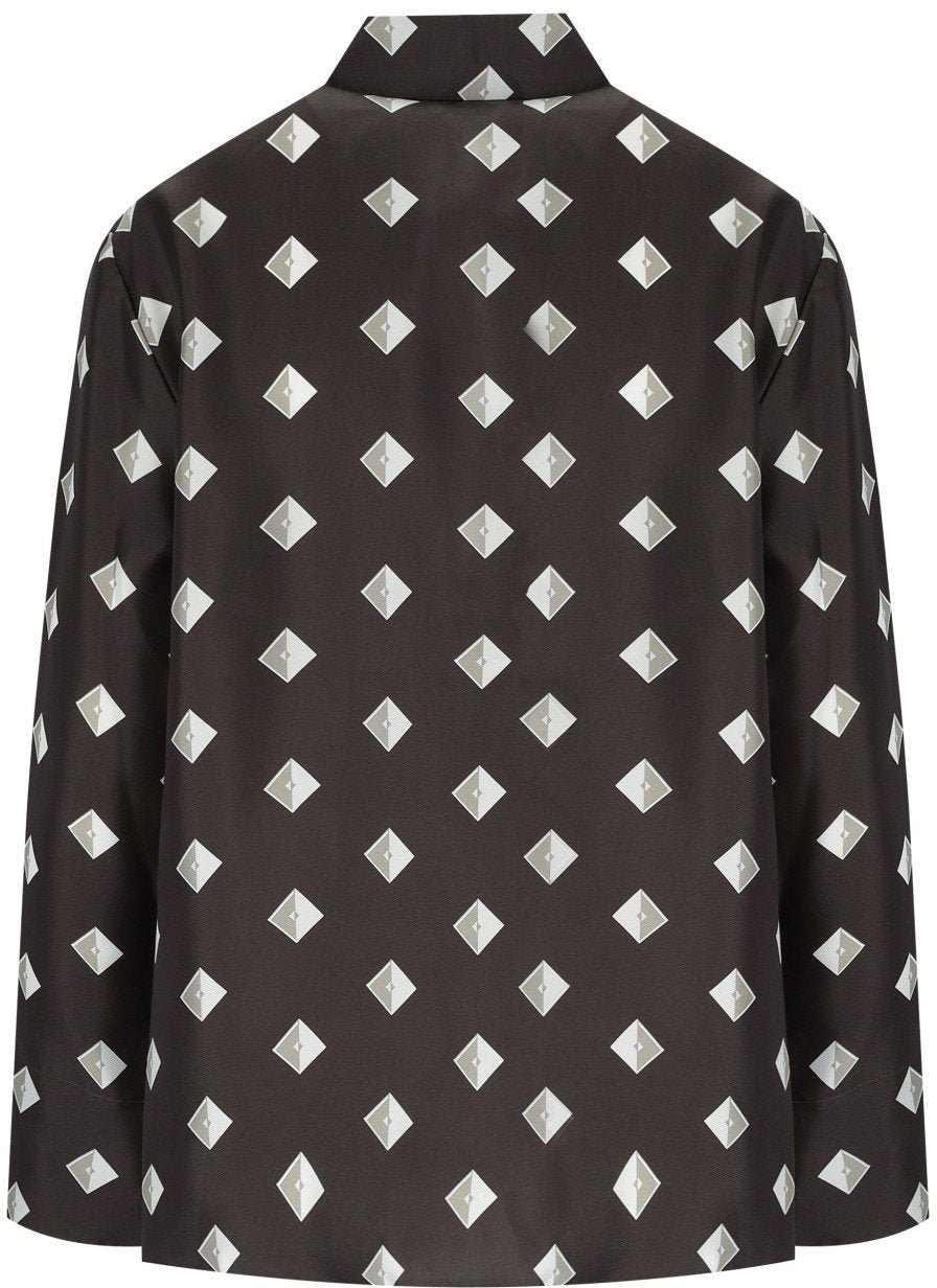 Max Mara MM MAX MARA ZELIG SHIRT Bruin