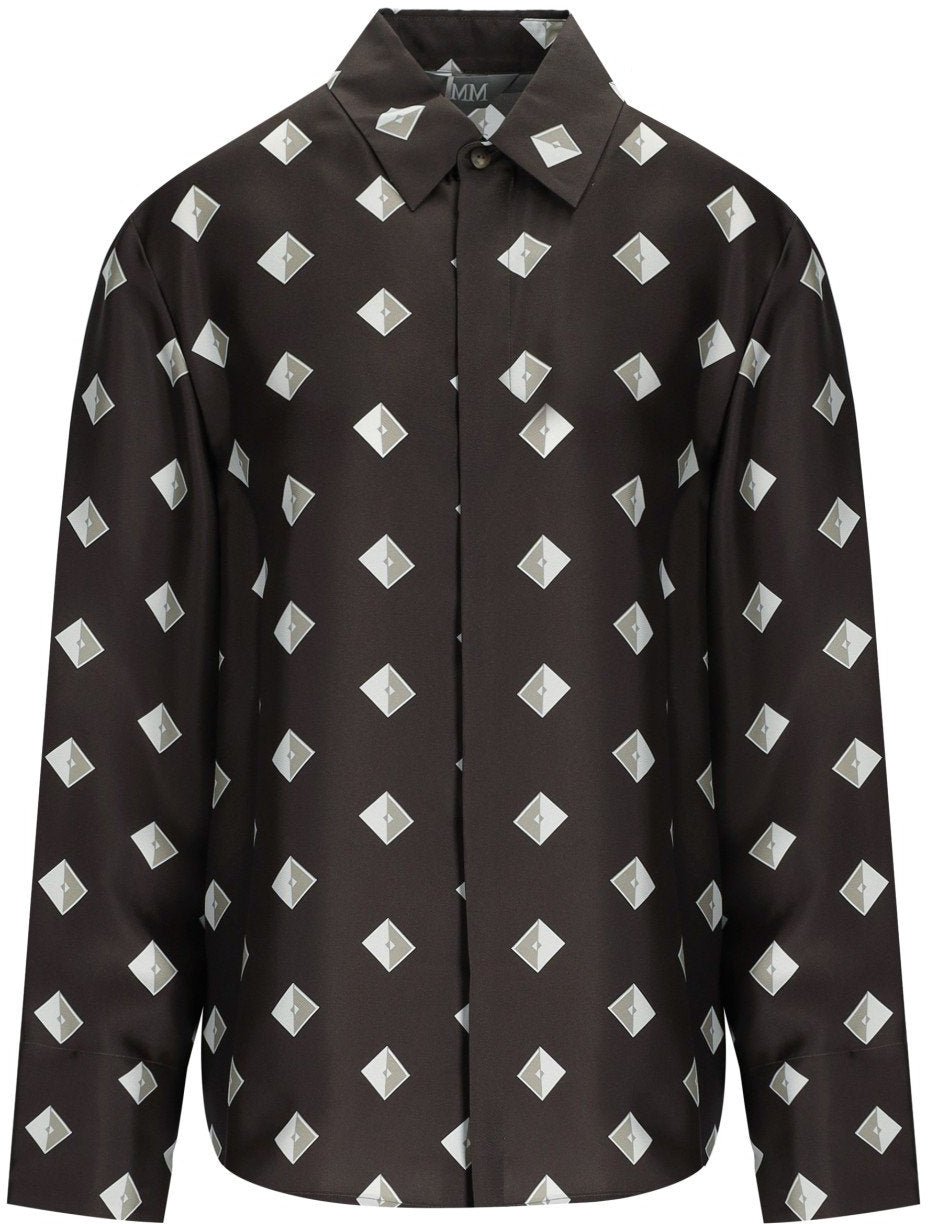 Max Mara MM MAX MARA ZELIG SHIRT Bruin