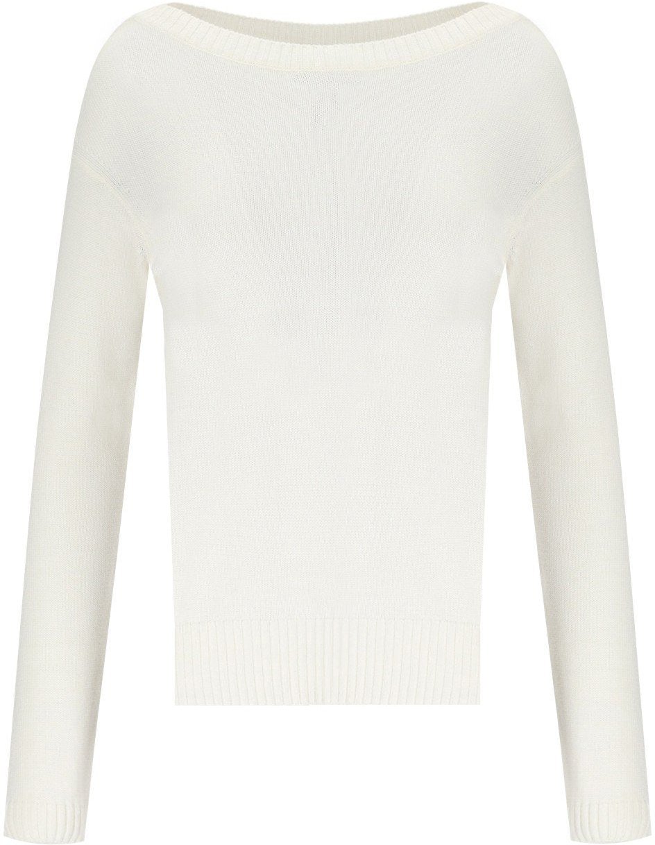 Max Mara MM MAX MARA SVAGO SWEATER Wit