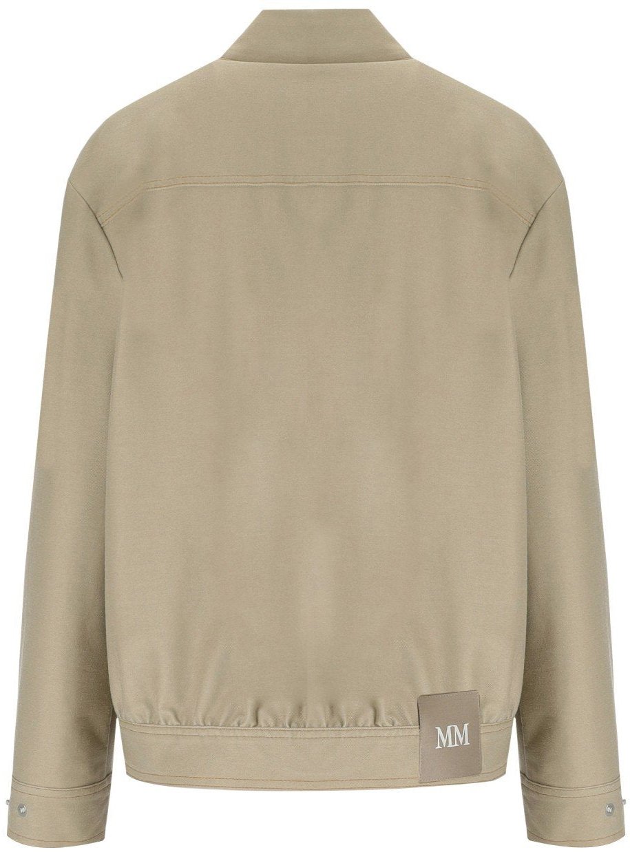 Max Mara MM MAX MARA LEPRE DENIM EFFECT JACKET Beige