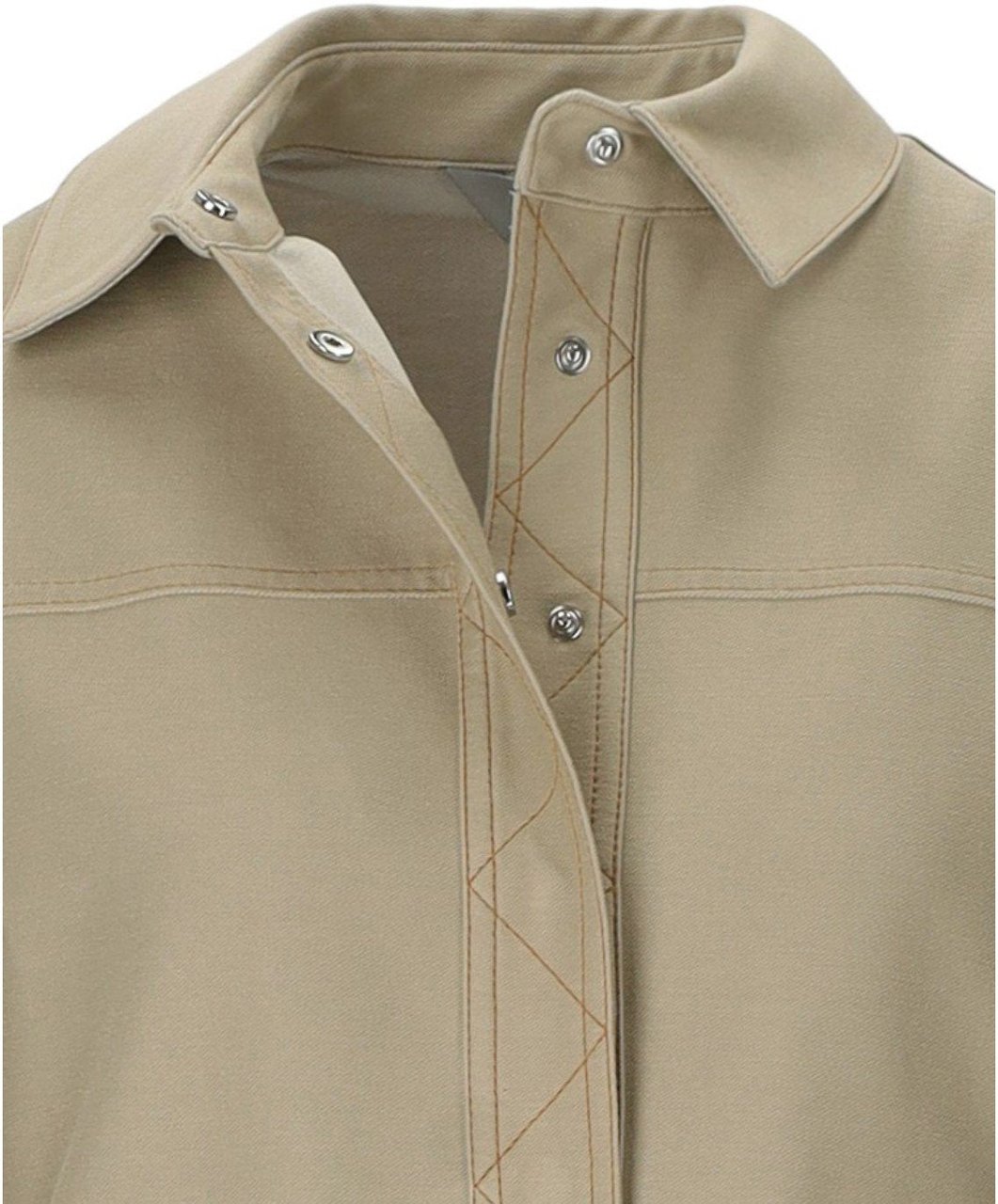 Max Mara MM MAX MARA LEPRE DENIM EFFECT JACKET Beige