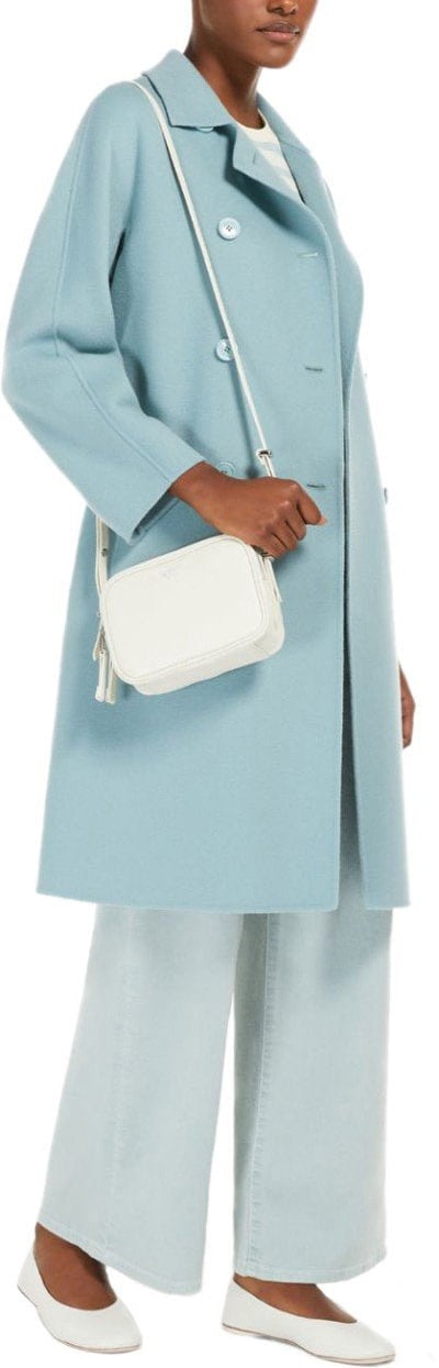 Max Mara MAX MARA WEEKEND MEDINA ANICE WIDE LEG JEANS Lichtblauw