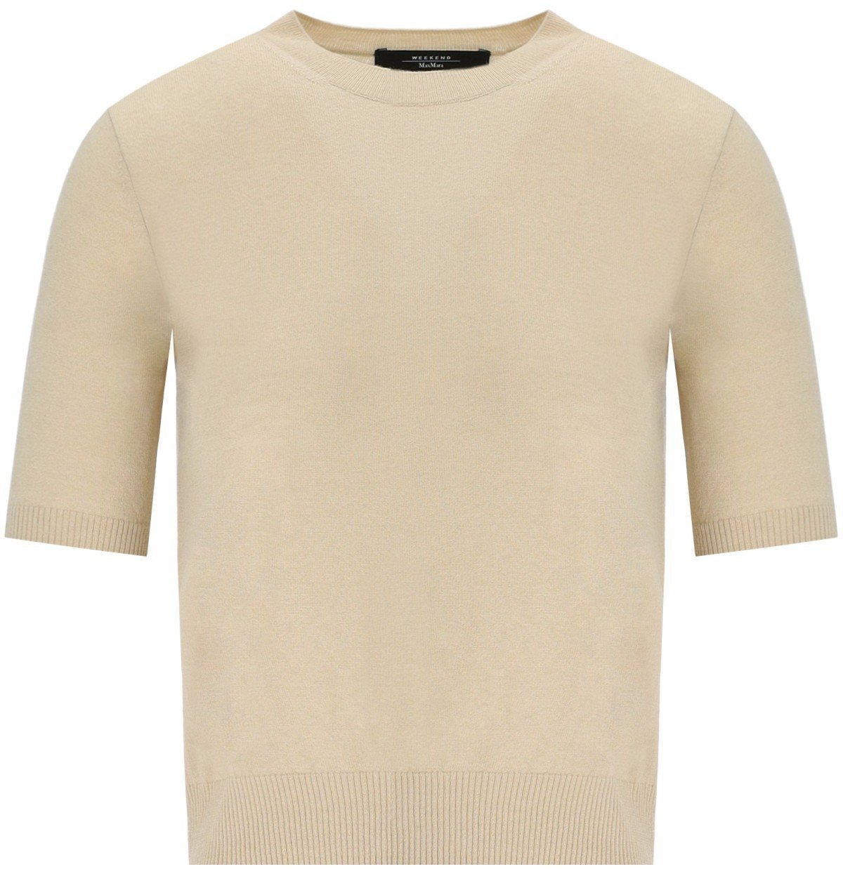 Max Mara MAX MARA WEEKEND DECANO SABBIA TWIN SET Beige