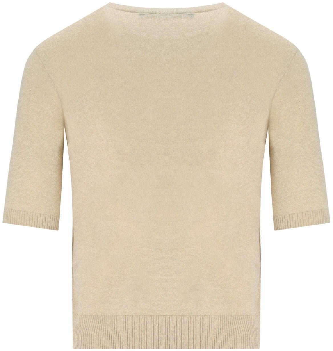 Max Mara MAX MARA WEEKEND DECANO SABBIA TWIN SET Beige