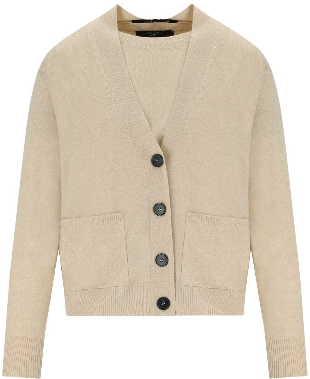 Max Mara MAX MARA WEEKEND DECANO SABBIA TWIN SET Beige