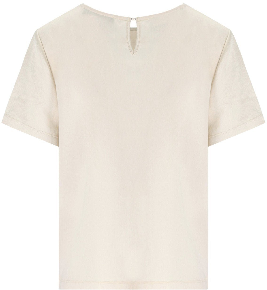 Max Mara MAX MARA WEEKEND AMBURGO IVORY BLOUSE Wit