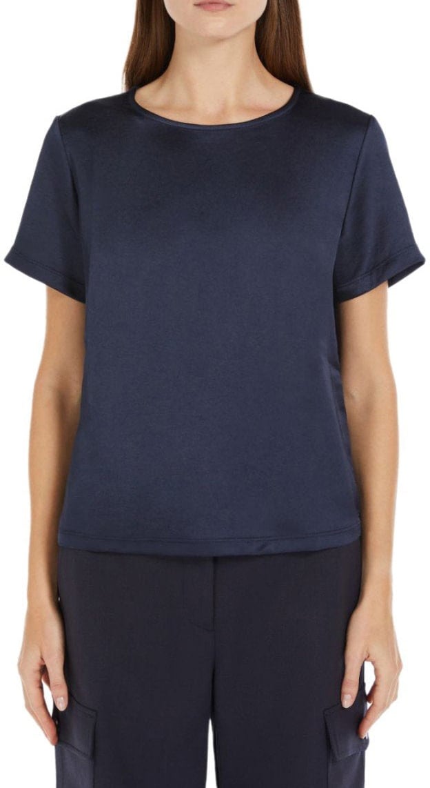 Max Mara MAX MARA WEEKEND AMBURGO BLOUSE Blauw