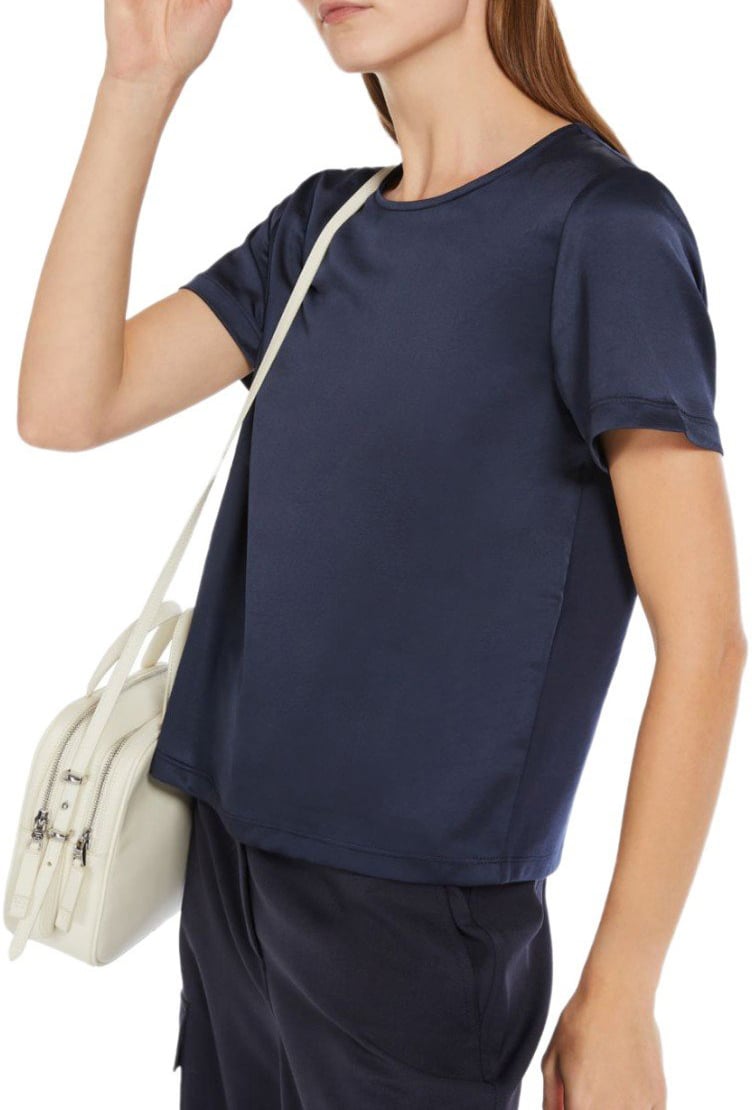 Max Mara MAX MARA WEEKEND AMBURGO BLOUSE Blauw