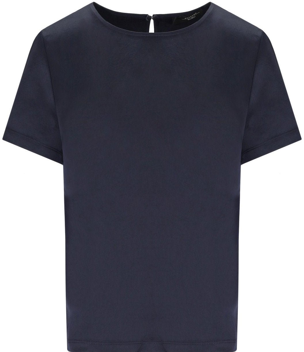 Max Mara MAX MARA WEEKEND AMBURGO BLOUSE Blauw