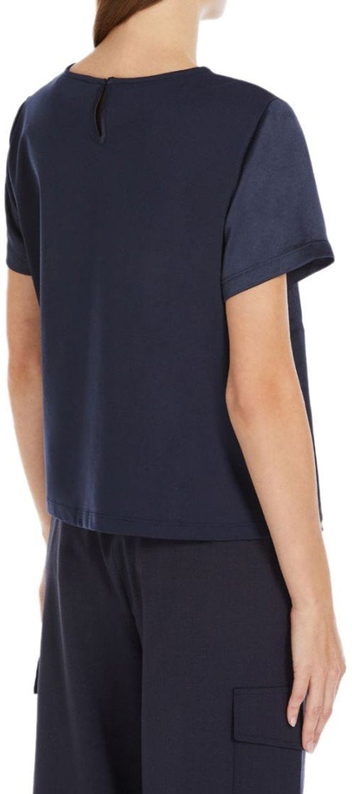 Max Mara MAX MARA WEEKEND AMBURGO BLOUSE Blauw