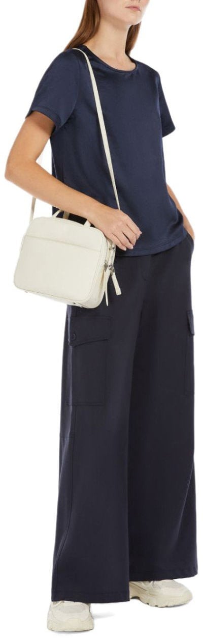 Max Mara MAX MARA WEEKEND AMBURGO BLOUSE Blauw