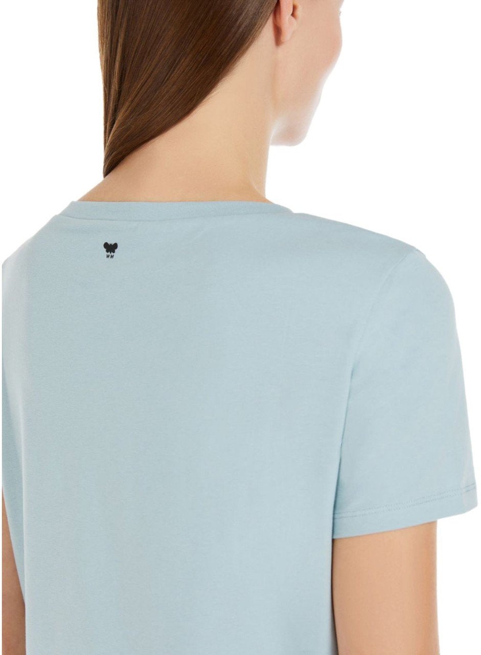 Max Mara MAX MARA WEEKEND MULTIB ANICE T-SHIRT Lichtblauw