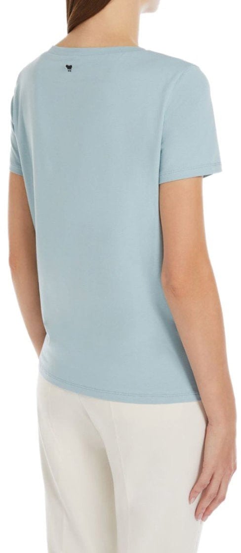 Max Mara MAX MARA WEEKEND MULTIB ANICE T-SHIRT Lichtblauw