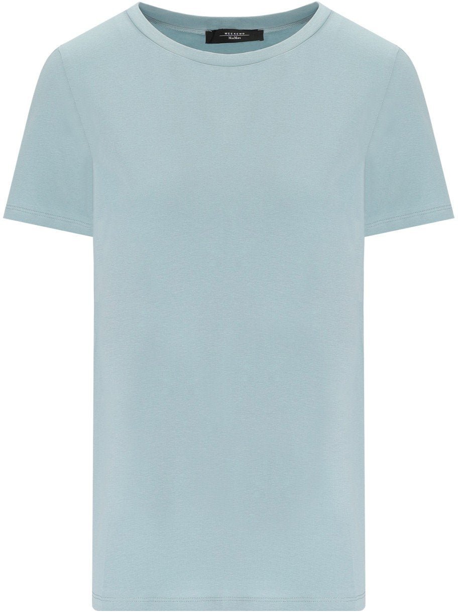 Max Mara MAX MARA WEEKEND MULTIB ANICE T-SHIRT Lichtblauw