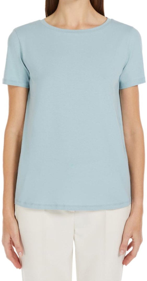 Max Mara MAX MARA WEEKEND MULTIB ANICE T-SHIRT Lichtblauw
