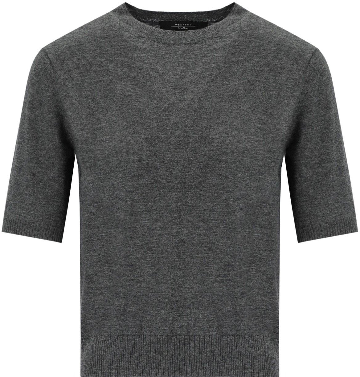Max Mara MAX MARA WEEKEND DECANO GREY TWIN SET Grijs