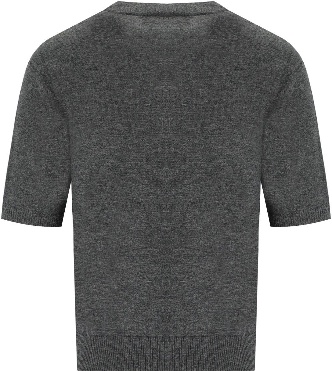 Max Mara MAX MARA WEEKEND DECANO GREY TWIN SET Grijs