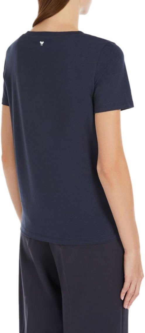 Max Mara MAX MARA WEEKEND MULTIB T-SHIRT Blauw
