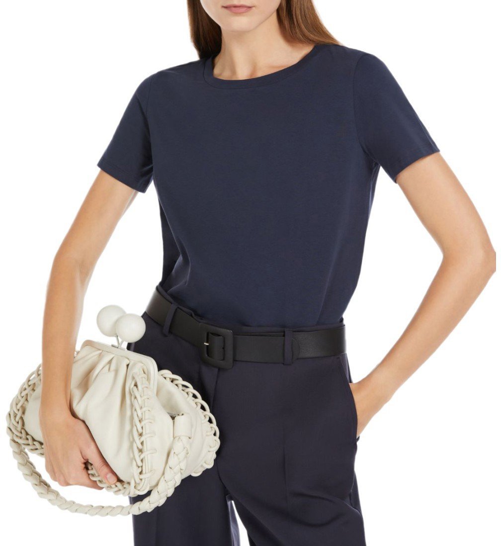 Max Mara MAX MARA WEEKEND MULTIB T-SHIRT Blauw