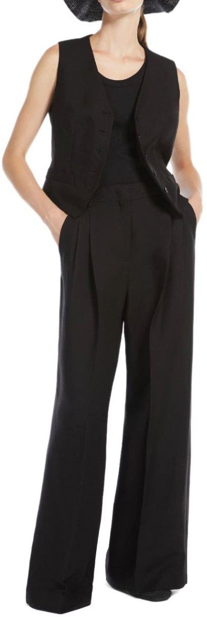 Max Mara MAX MARA WEEKEND MULTIC TOP Zwart
