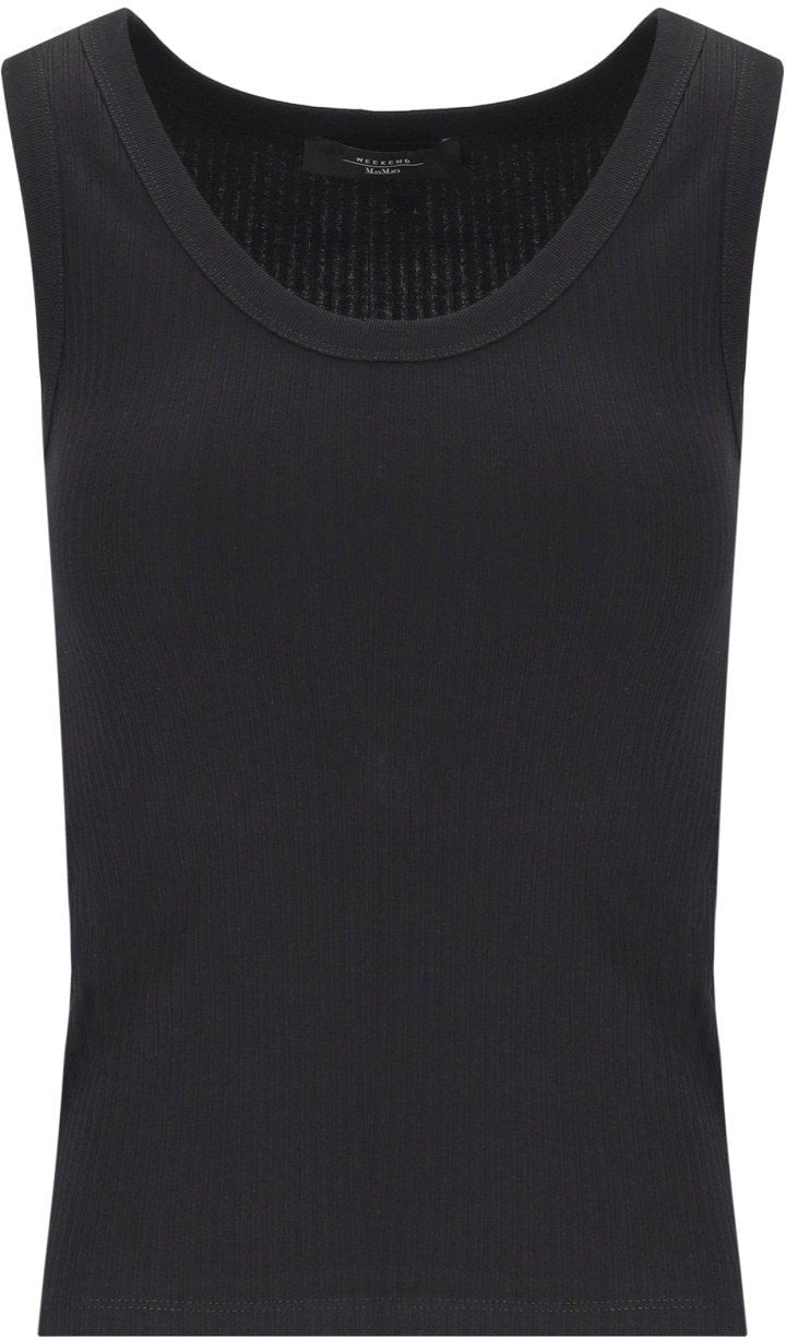 Max Mara MAX MARA WEEKEND MULTIC TOP Zwart