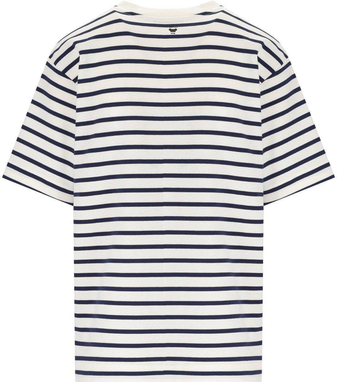 Max Mara MAX MARA WEEKEND MULTID STRIPED T-SHIRT Blauw