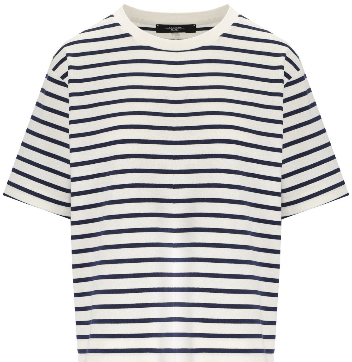 Max Mara MAX MARA WEEKEND MULTID STRIPED T-SHIRT Blauw
