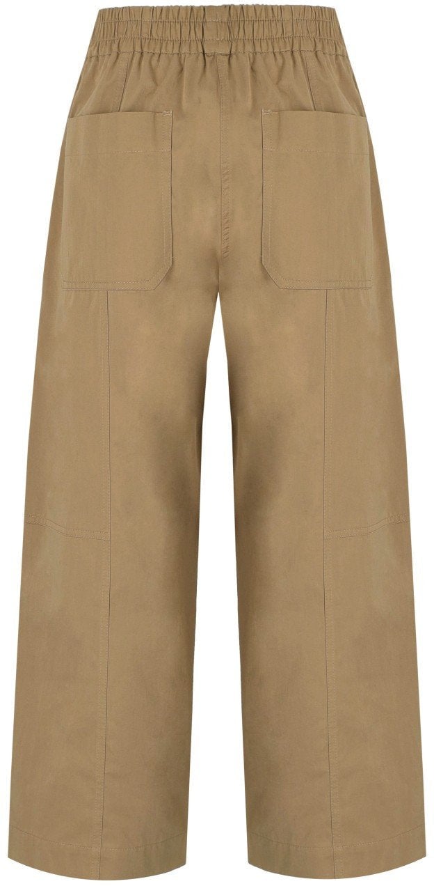 Max Mara MAX MARA WEEKEND MILVA TERRA CROPPED PANTS Bruin