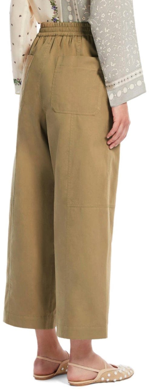 Max Mara MAX MARA WEEKEND MILVA TERRA CROPPED PANTS Bruin