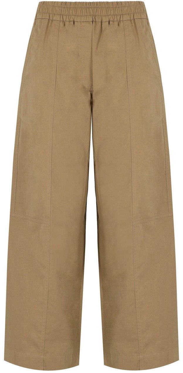 Max Mara MAX MARA WEEKEND MILVA TERRA CROPPED PANTS Bruin