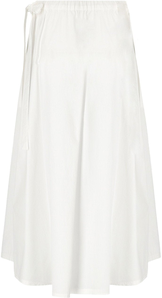 Max Mara MAX MARA WEEKEND FOLK MIDI SKIRT Wit