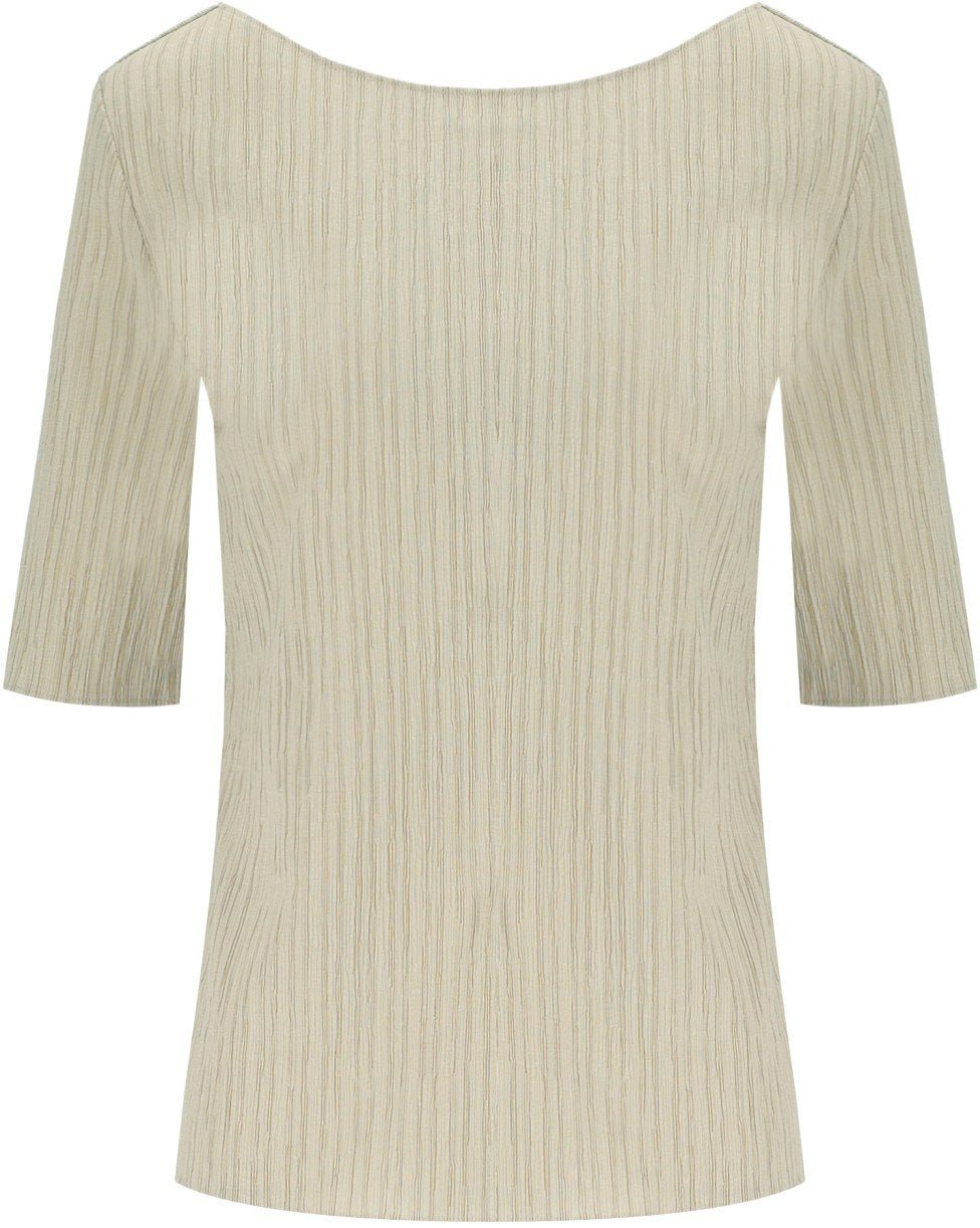 Max Mara MM MAX MARA CARAIBI BLOUSE Beige