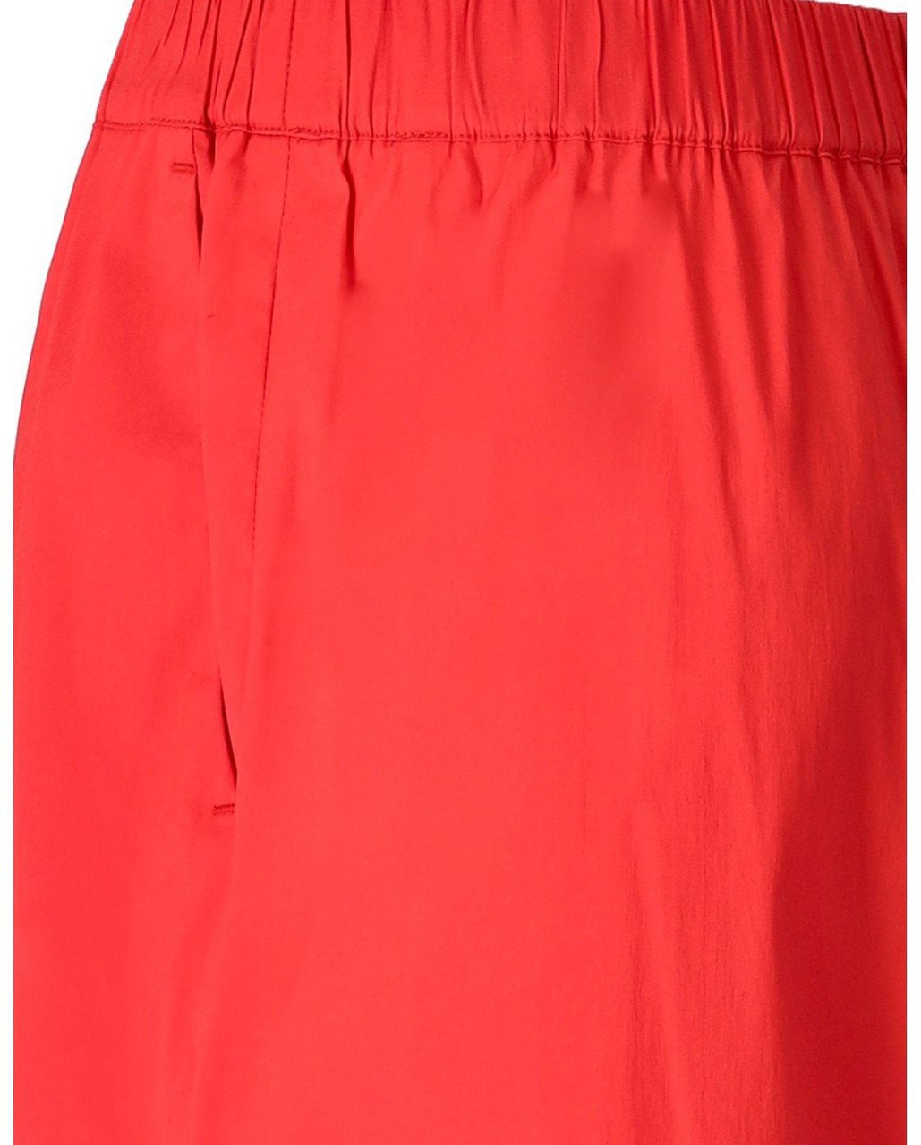 Max Mara MAX MARA BEACHWEAR OLIVETO CORAL BERMUDA SHORTS Rood