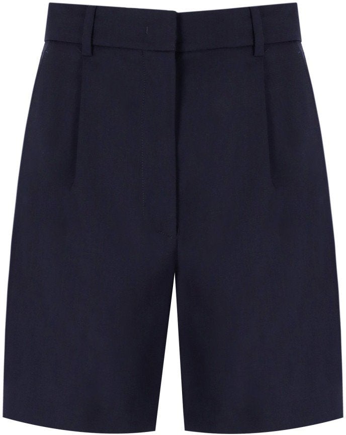 Max Mara MAX MARA WEEKEND NABULUS BERMUDA SHORT Blauw