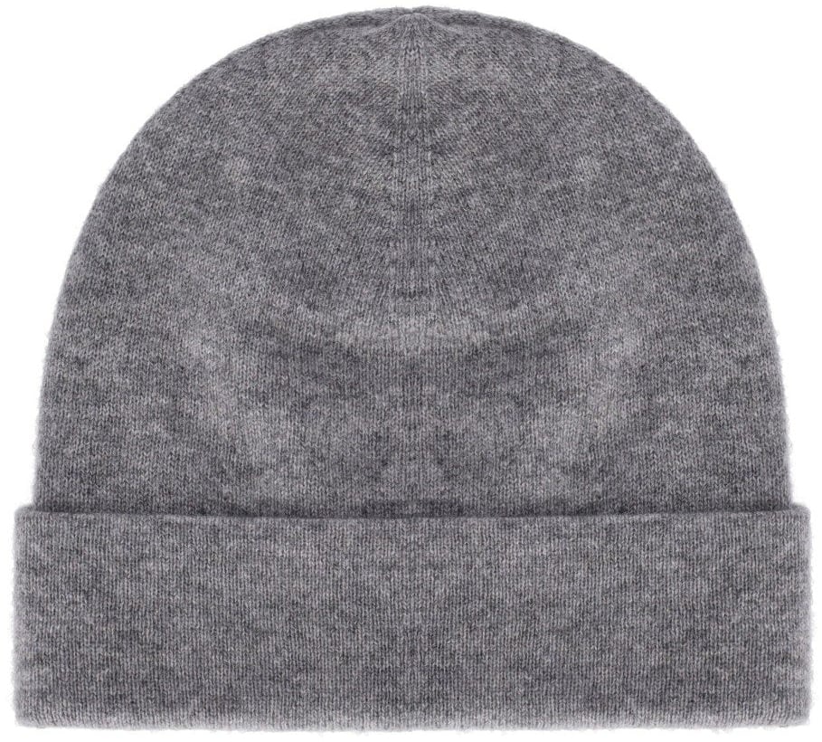 Max Mara MAX MARA WEEKEND CAIMANONE GREY BEANIE Grijs
