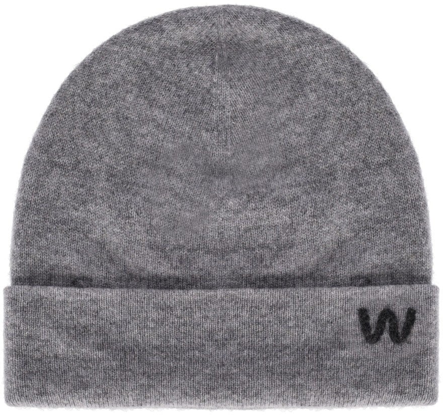 Max Mara MAX MARA WEEKEND CAIMANONE GREY BEANIE Grijs