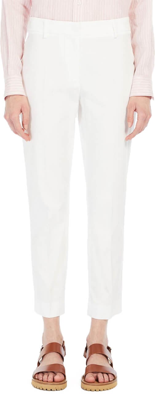 Max Mara MAX MARA WEEKEND CECCO PANTS Wit