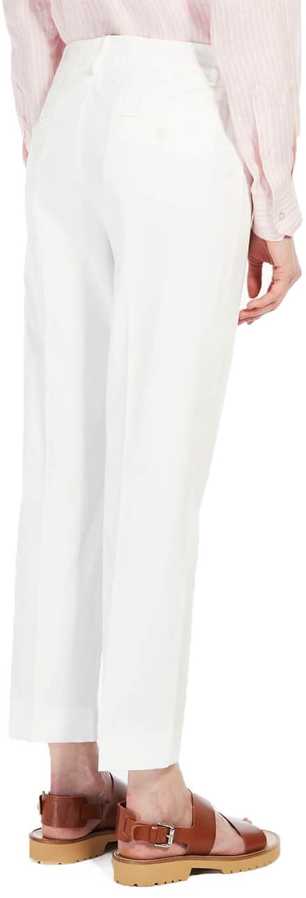 Max Mara MAX MARA WEEKEND CECCO PANTS Wit