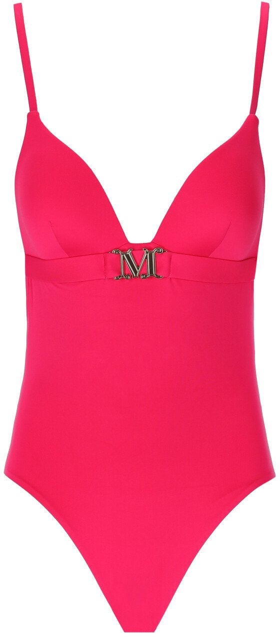 Max Mara MAX MARA BEACHWEAR CECILIA FUCHSIA SWIMSUIT Roze