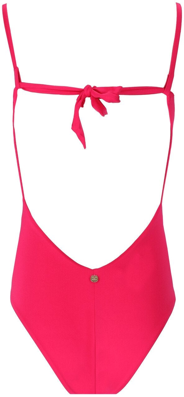 Max Mara MAX MARA BEACHWEAR CECILIA FUCHSIA SWIMSUIT Roze