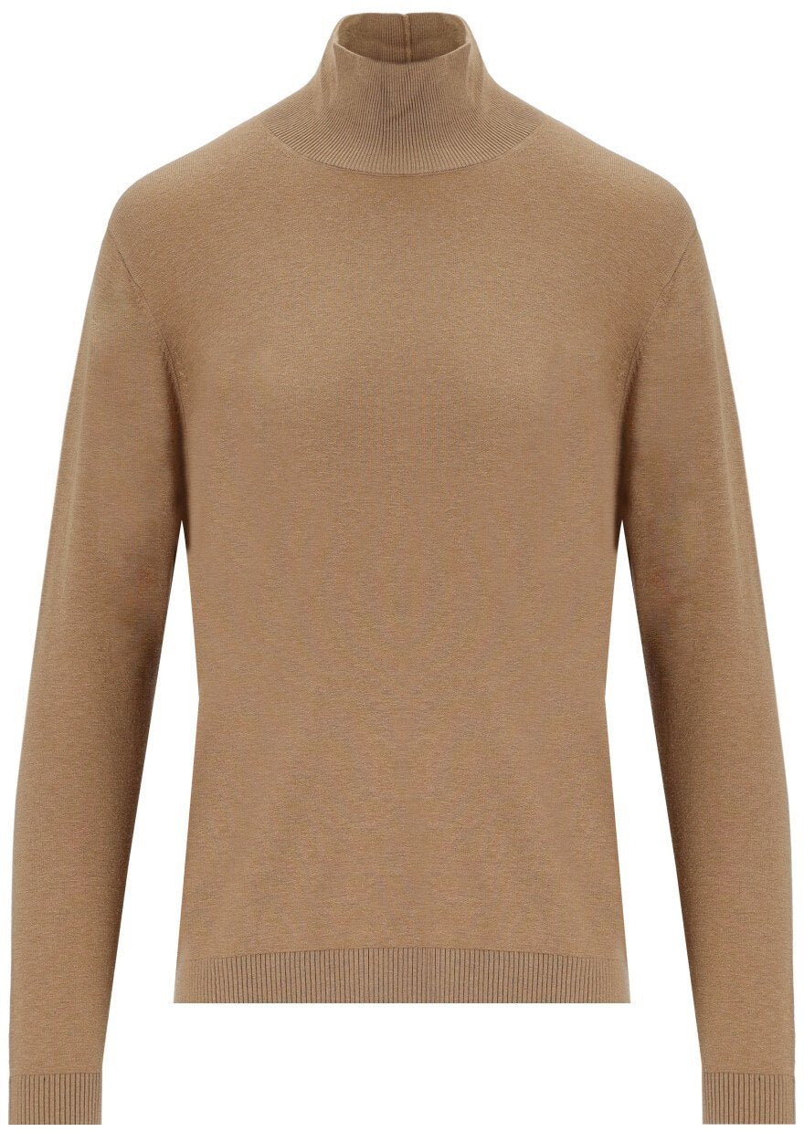 Max Mara MAX MARA WEEKEND KIKU CAMEL TURTLENECK SWEATER Beige