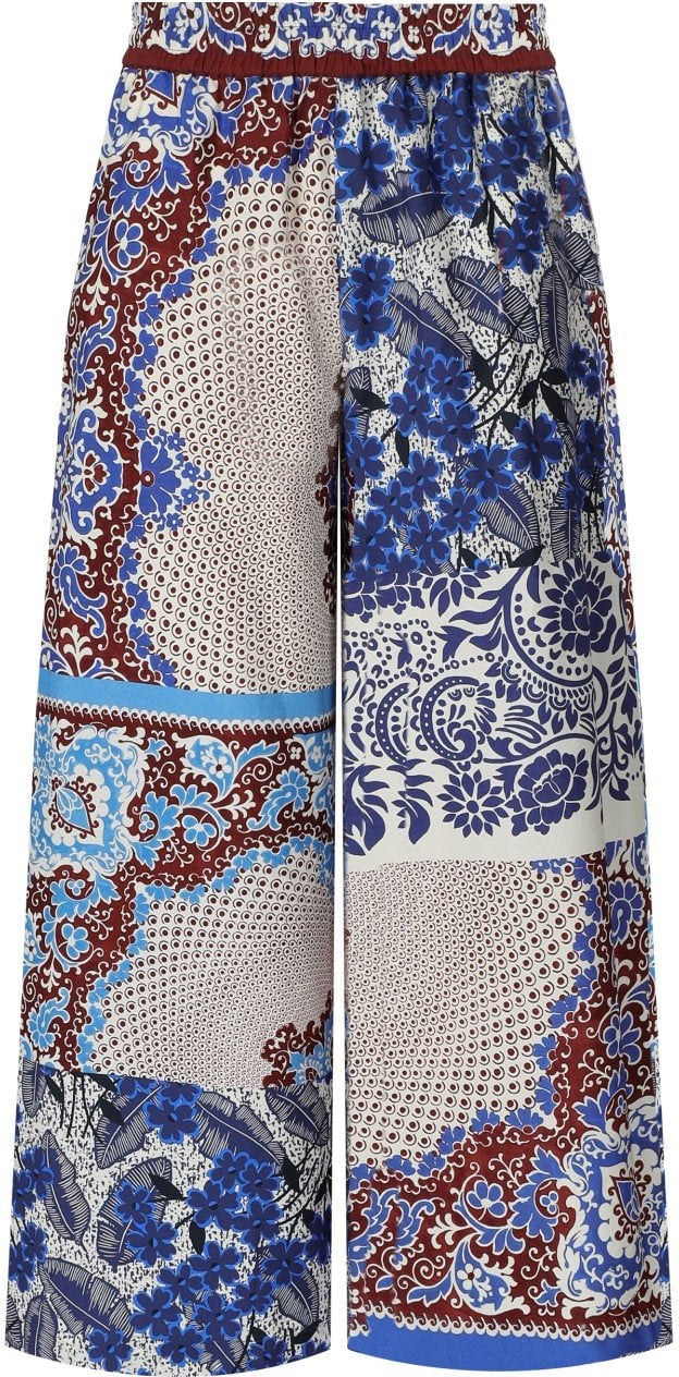 Max Mara MAX MARA WEEKEND WEST PANTS Blauw
