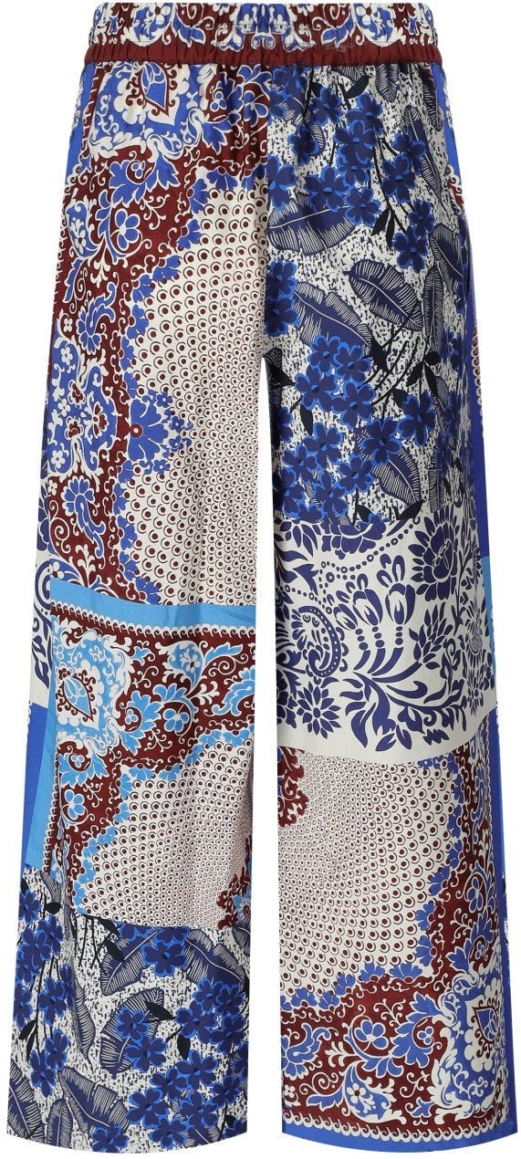Max Mara MAX MARA WEEKEND WEST PANTS Blauw