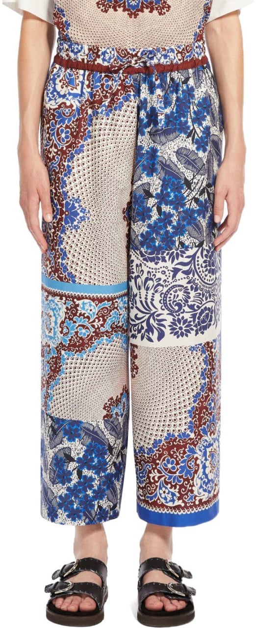 Max Mara MAX MARA WEEKEND WEST PANTS Blauw