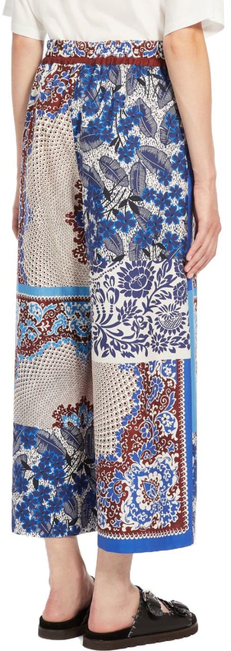 Max Mara MAX MARA WEEKEND WEST PANTS Blauw
