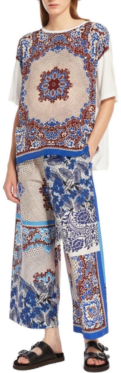 Max Mara MAX MARA WEEKEND WEST PANTS Blauw