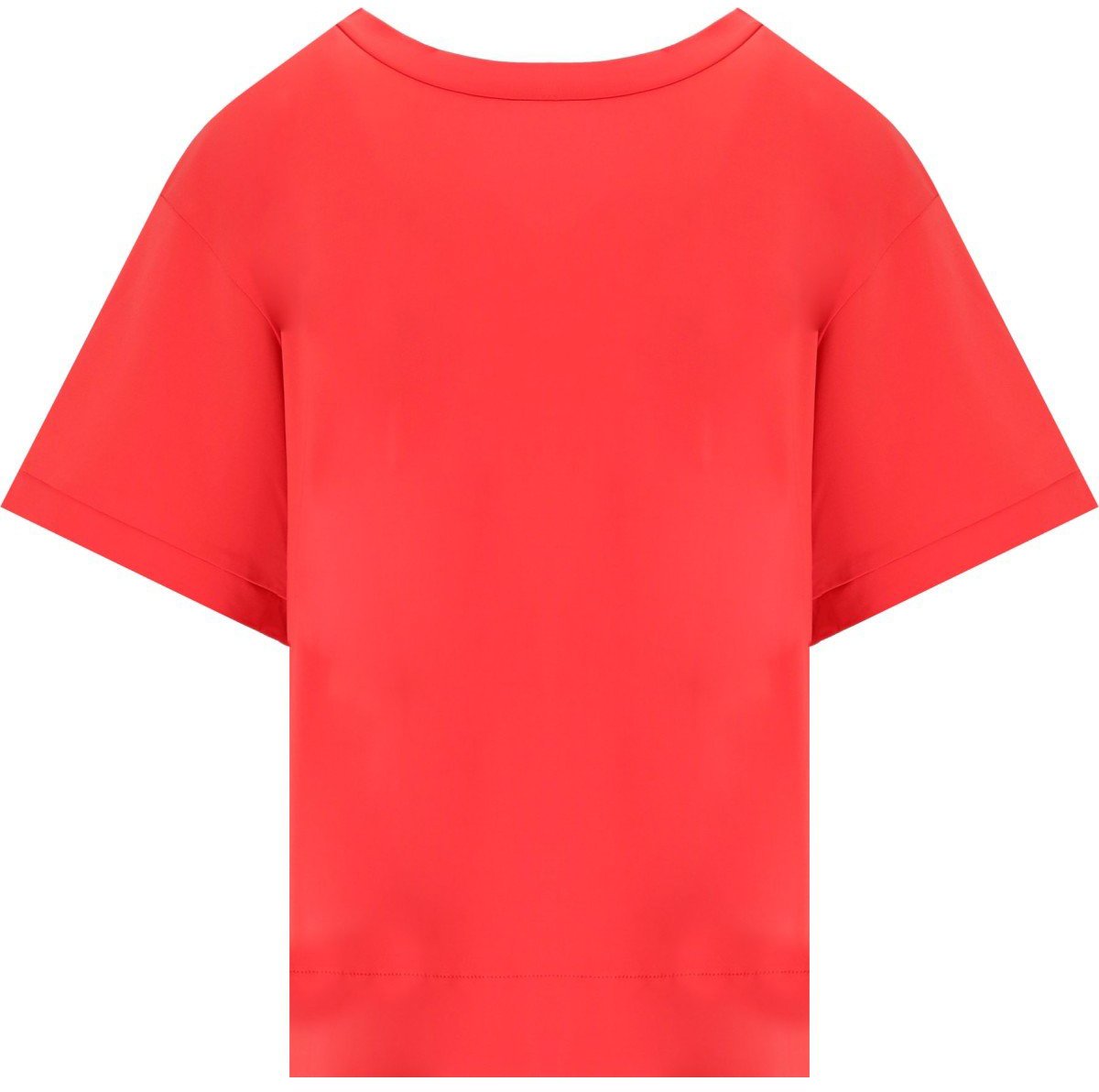 Max Mara MAX MARA BEACHWEAR LAUTO CORAL T-SHIRT Rood