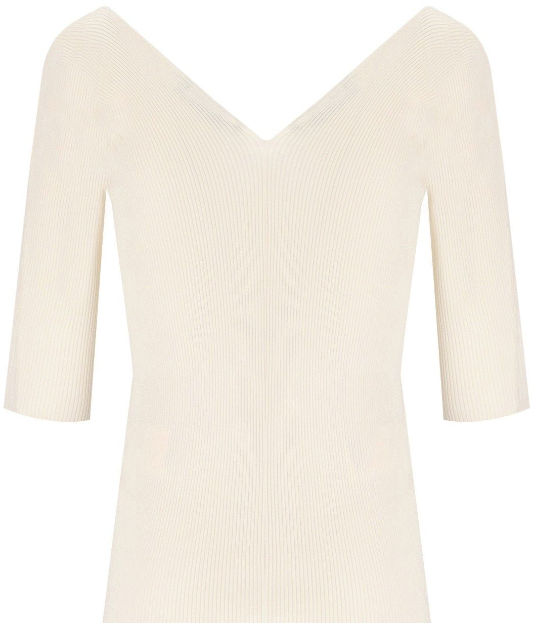 Max Mara MAX MARA WEEKEND OCEANO ECRU TOP Beige