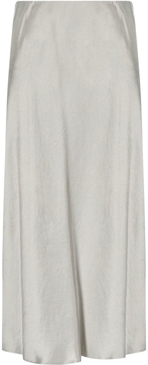 Max Mara MM MAX MARA ALESSIO MIDI SKIRT Zilver