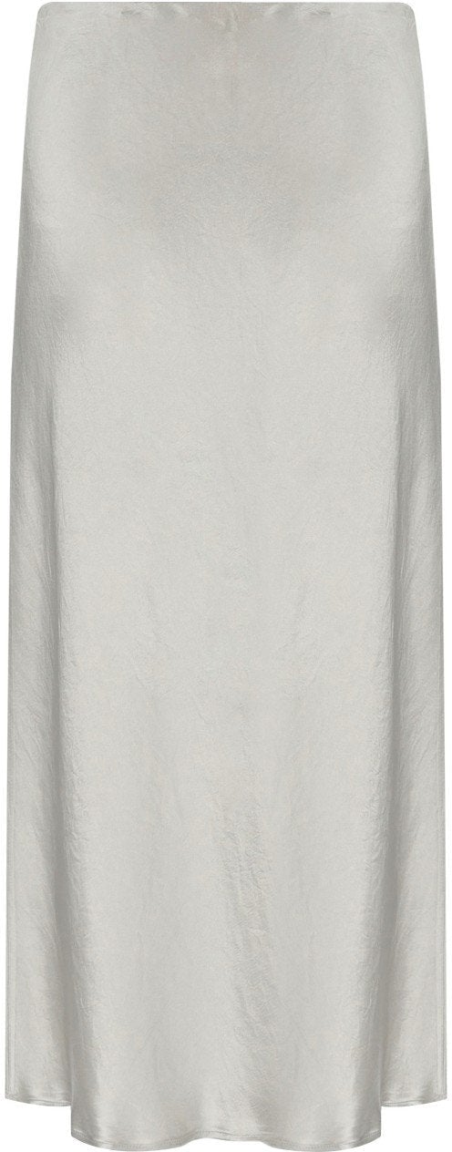 Max Mara MM MAX MARA ALESSIO MIDI SKIRT Zilver
